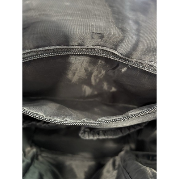 Eddie Bauer First Adventure Backpack Diaper Bag Gray Black Travel Pack Read - Picture 8 of 13